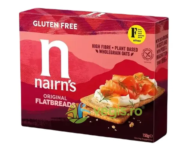 Paine Crocanta din Ovaz Integral fara Gluten 150g