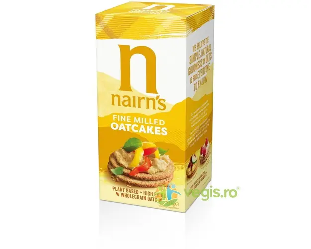 Painici din Ovaz Integral Fin Macinat 218g