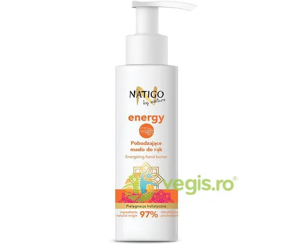 Unt de Maini Energizant Holistic Line 100ml