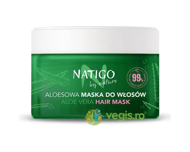 Masca pentru Par cu Aloe Vera 200ml