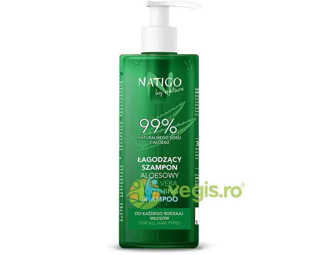Sampon Calmant cu Aloe Vera 400ml