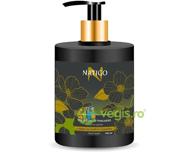 Sapun Lichid cu Ulei de Migdale The Rituals of Thalasso 500ml