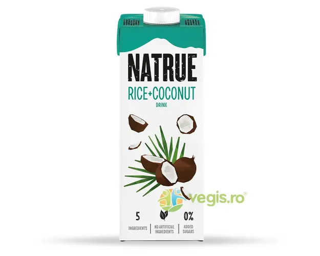 Bautura Vegetala din Orez cu Cocos 1L