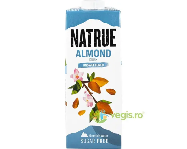 Bautura Vegetala din Migdale Neindulcit 1L
