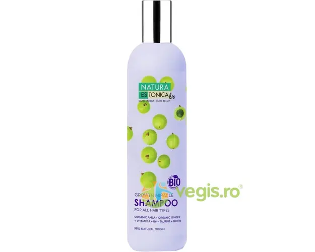 Sampon pentru Stimularea Cresterii Parului Hair Growth Miracle 400ml