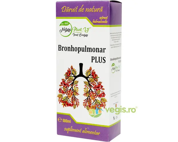 Extract Bronhopulmonar Plus 500ml