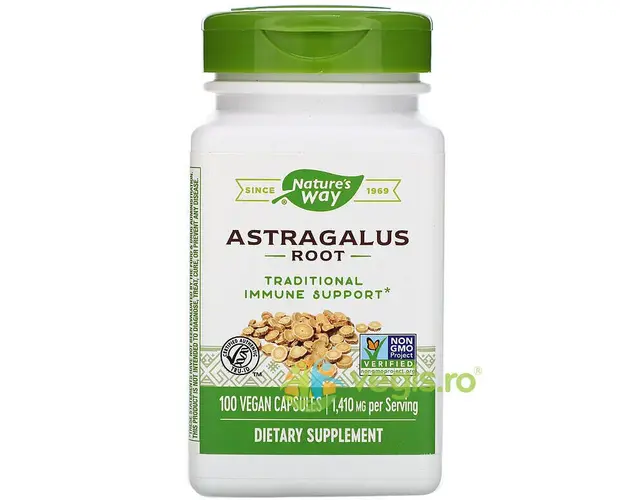 Astragalus Root 100cps Secom,