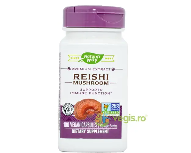 Reishi (Ganoderma Lucidum) 100cps Secom,