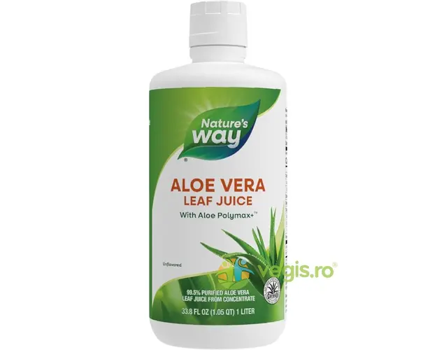 Suc de Aloe Vera cu Aloe Polymax 1L Secom,