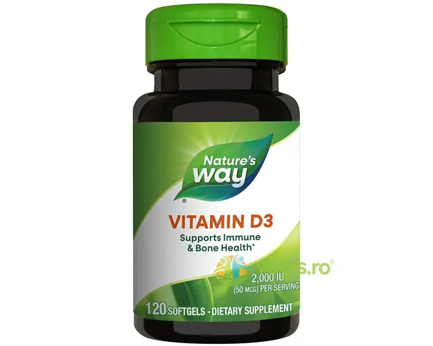 Vitamina D3 2000ui (Adulti) 120cps Secom,