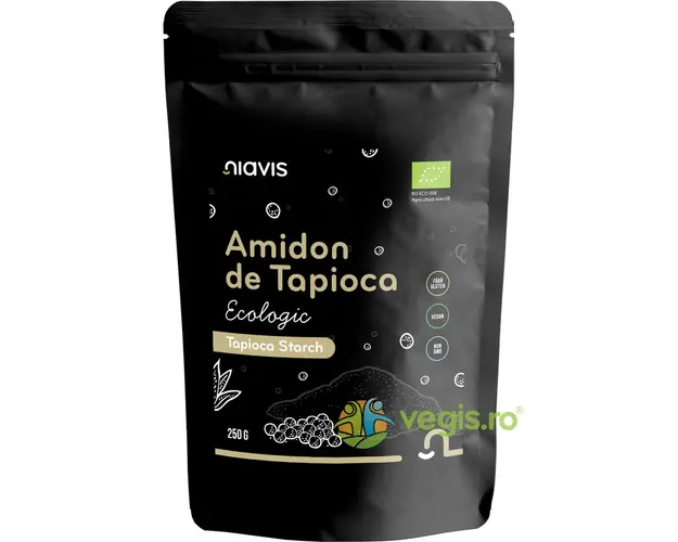 Amidon de Tapioca fara Gluten Ecologic/Bio 250g