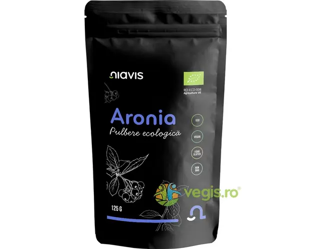 Aronia Pulbere Ecologica/Bio 125g