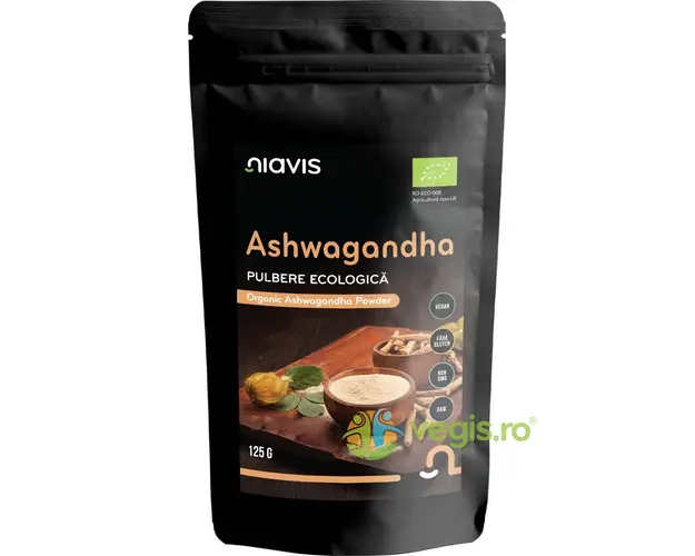 Ashwagandha Pulbere Ecologica/Bio 125g