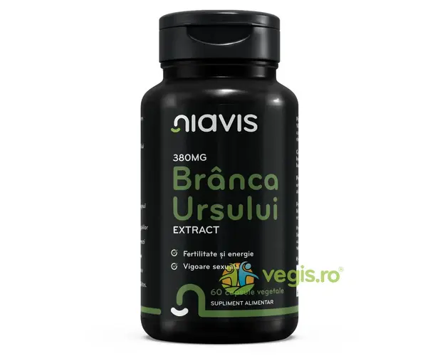 Branca Ursului Extract 380mg 60cps