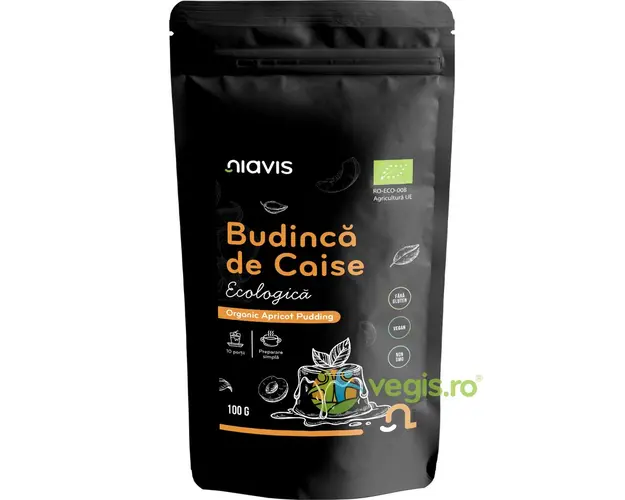 Budinca de Caise fara Gluten Ecologica/Bio 100g