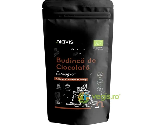 Budinca de Ciocolata fara Gluten Ecologica/Bio 100g