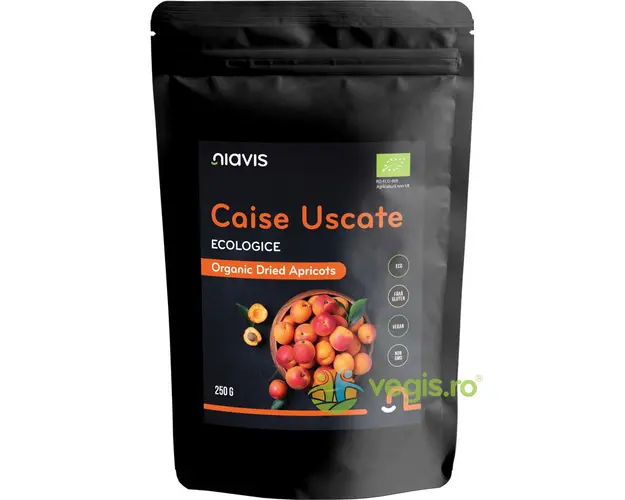 Caise Uscate Ecologice/Bio 250g