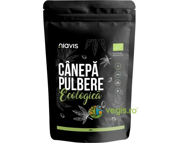 Canepa Pulbere Ecologica/Bio 250g