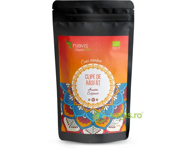 Ceai Clipe de Rasfat Ecologic/Bio 50g