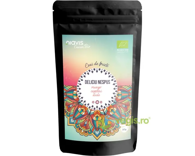 Ceai Deliciu Nespus Ecologic/Bio 50g