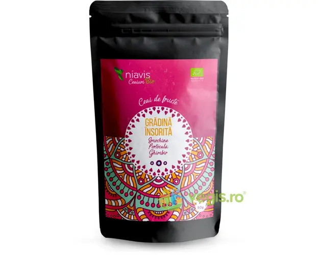 Ceai Gradina Insorita Ecologic/Bio 50g