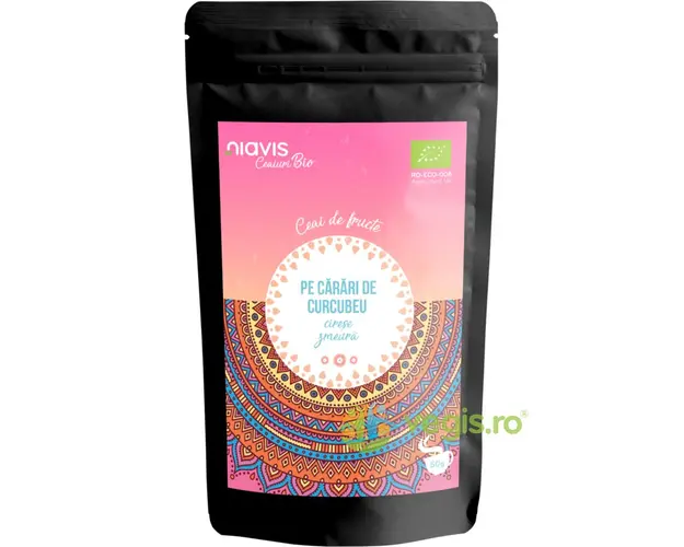 Ceai Pe Carari de Curcubeu Ecologic/Bio 50g