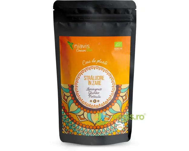 Ceai Stralucire in Zare Ecologic/Bio 50g
