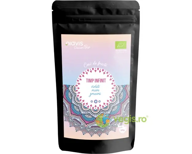 Ceai Timp Infinit Ecologic/Bio 50g