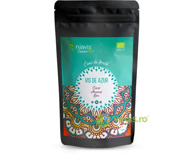 Ceai Vis de Azur Ecologic/Bio 50g