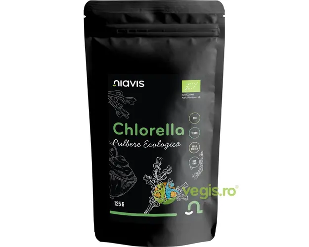 Chlorella Pulbere Ecologica/Bio 125g