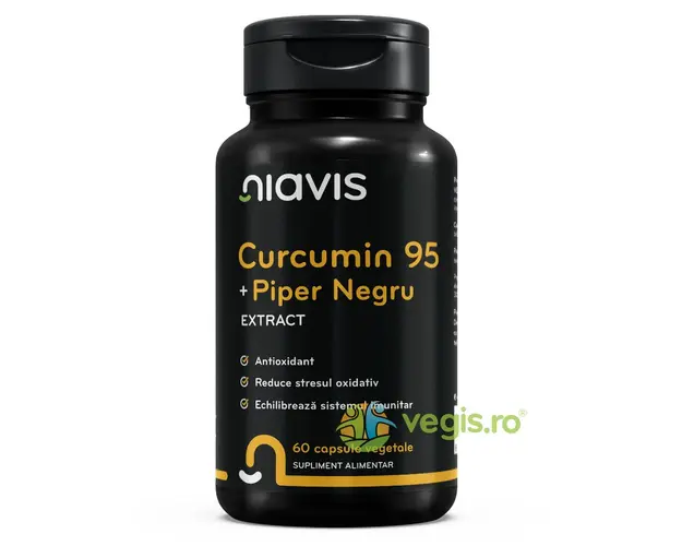 Curcumin 95 + Piper Negru Extract 60cps