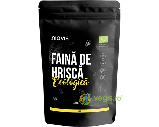 Faina de Hrisca fara Gluten Ecologica/Bio 500g