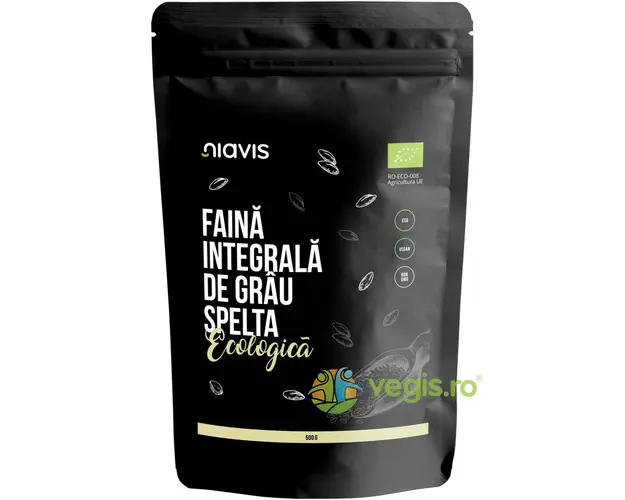 Faina Integrala de Grau Spelta Ecologica/Bio 500g