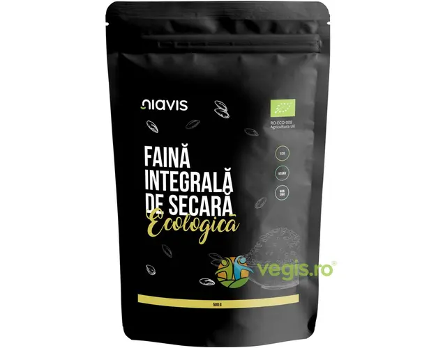 Faina Integrala de Secara Ecologica/Bio 500g