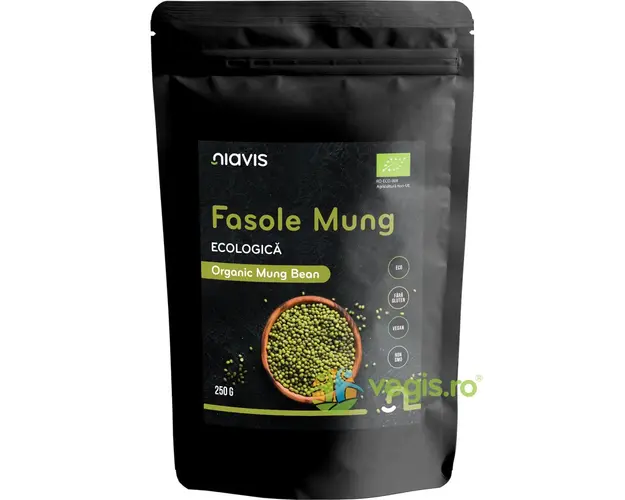 Fasole Mung Ecologica/Bio 250g