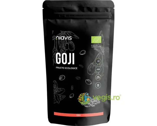 Fructe de Goji Ecologice/Bio 125g