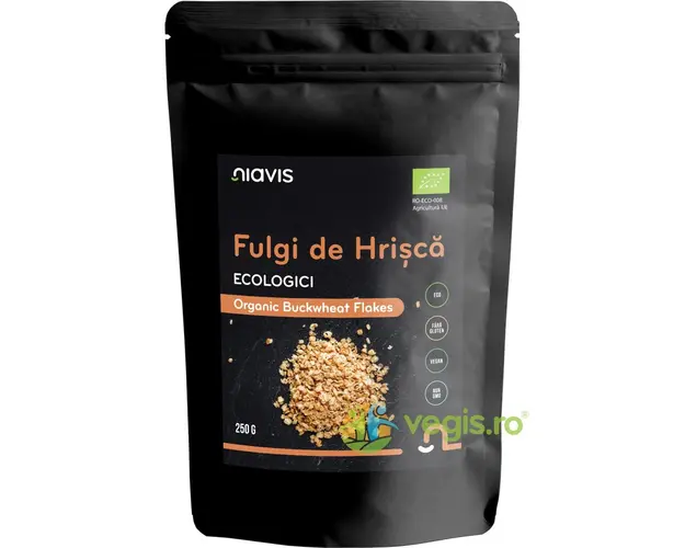 Fulgi de Hrisca fara Gluten Ecologici/Bio 250g