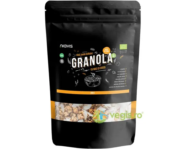 Granola cu Nuci si Cocos Ecologica/Bio 200g