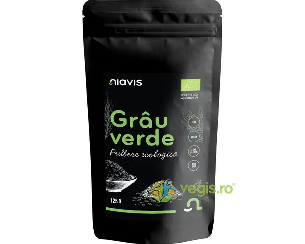 Grau Verde Pulbere Ecologica/Bio 125g