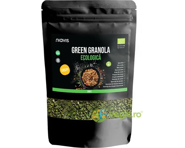 Green Granola Ecologica/Bio 200g