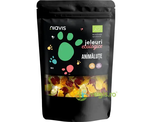 Jeleuri Animalute fara Gluten Ecologice/Bio 100g