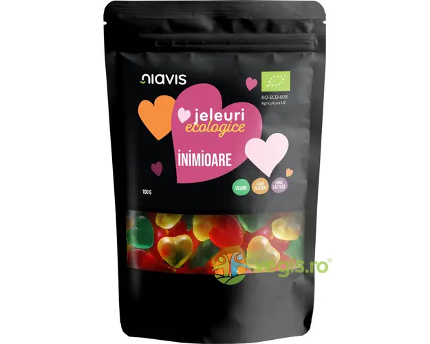 Jeleuri Inimioare fara Gluten Ecologice/Bio 100g
