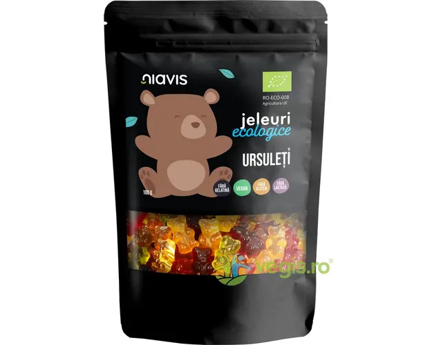 Jeleuri Ursuleti fara Gluten Ecologice/Bio 100g