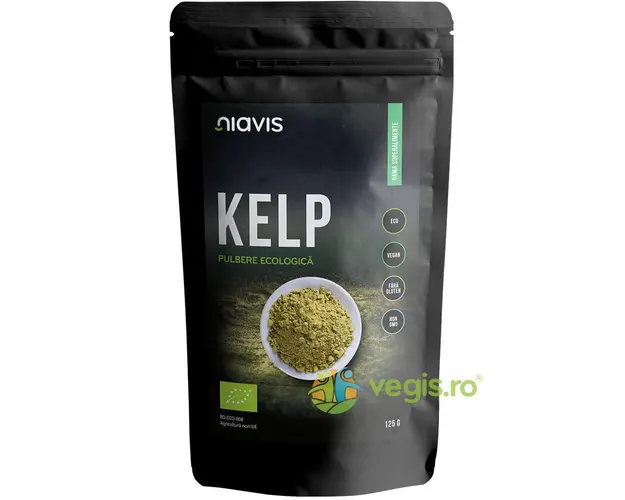 Kelp (Varec) Pulbere Ecologica/Bio 125g