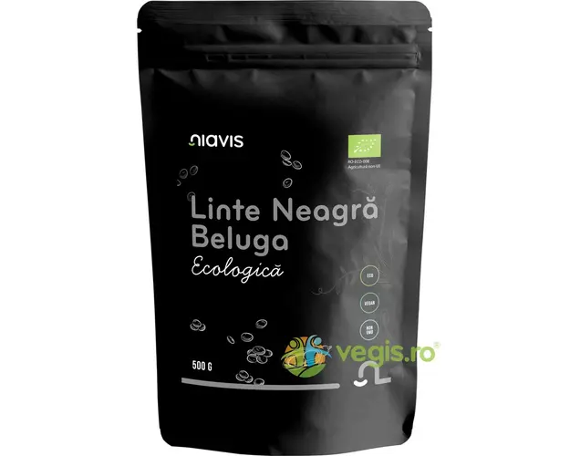 Linte Neagra Beluga Ecologica/Bio 500g