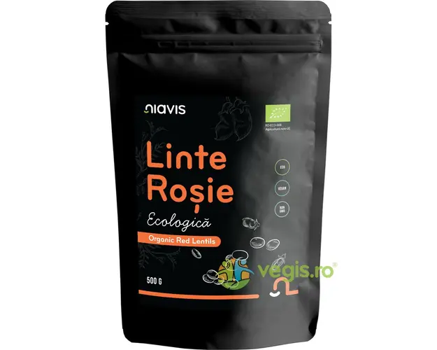 Linte Rosie Ecologica/Bio 500g