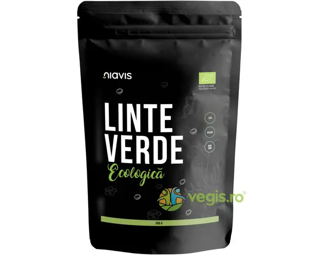 Linte Verde Ecologica/Bio 500g