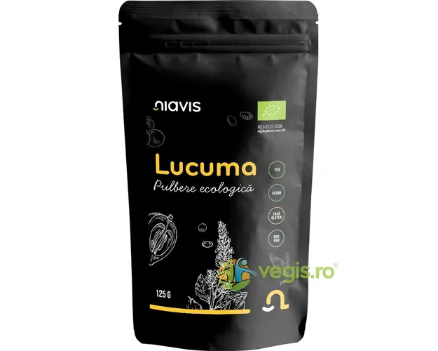 Lucuma Pulbere Ecologica/Bio 125g