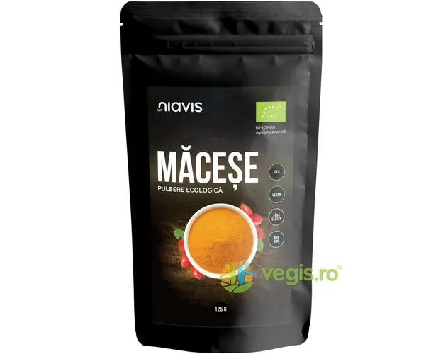 Macese Pulbere Ecologica/Bio 125g