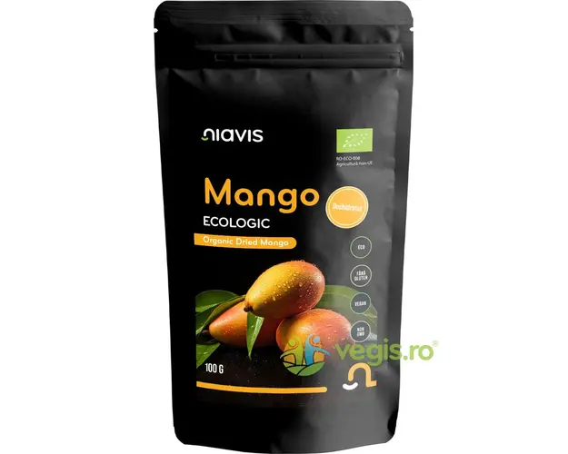Mango Deshidratat fara Gluten Ecologic/Bio 100g